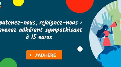 Devenez adhérent sympathisant