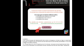 Saurez-vous déjouer les plans du hackeur anonyman en ne laissant aucune trace?