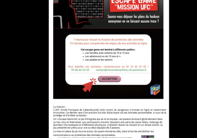 Saurez-vous déjouer les plans du hackeur anonyman en ne laissant aucune trace?