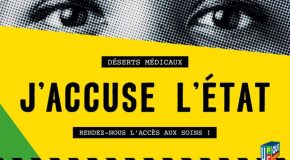 Fracture sanitaire Les Députés en soutien de notre combat