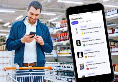 Une application gratuite pour choisir ses produits alimentaires, cosmétiques et ménagers