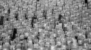 Les bouteilles en verre plus contaminées que les autres contenants