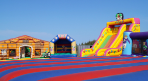 Structures gonflables 70 % non conformes