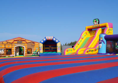 Structures gonflables 70 % non conformes