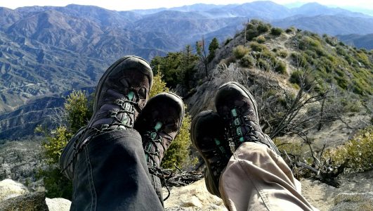 #chaussures de randonnée