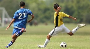 Ligue 1 de football DAZN hors-jeu