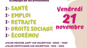 Forum Bien être Sainte-Soulle (17) 21 novembre 2025