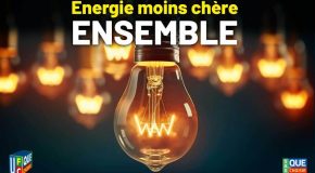 Énergie moins chère ensemble Un achat groupé d’électricité permettant de réaliser de très fortes économies