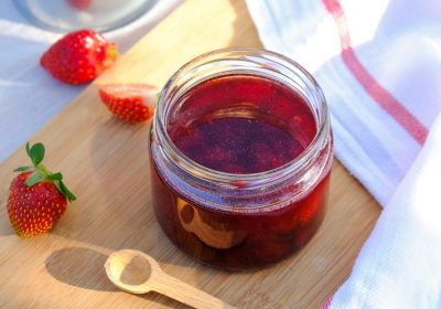 Confitures de fraises Des préparations moins sucrées mais ultratransformées